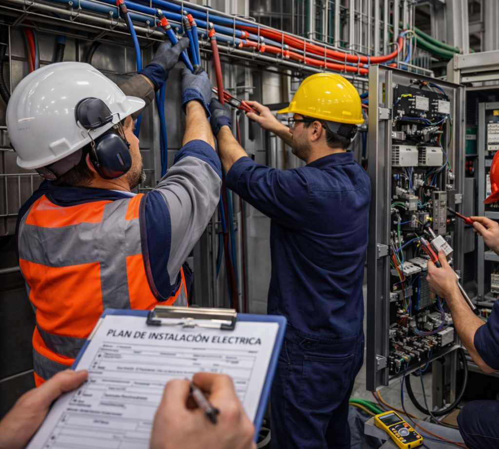 mantenimiento electrico instalaciones bogota