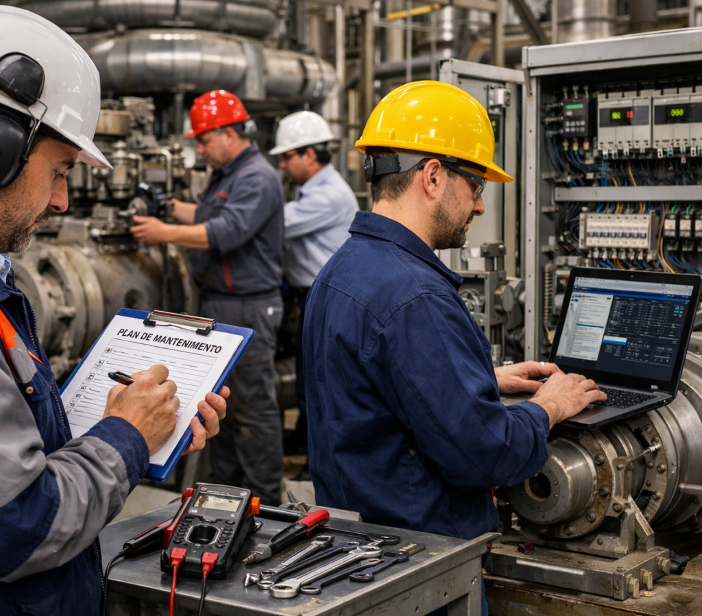 mantenimiento industrial