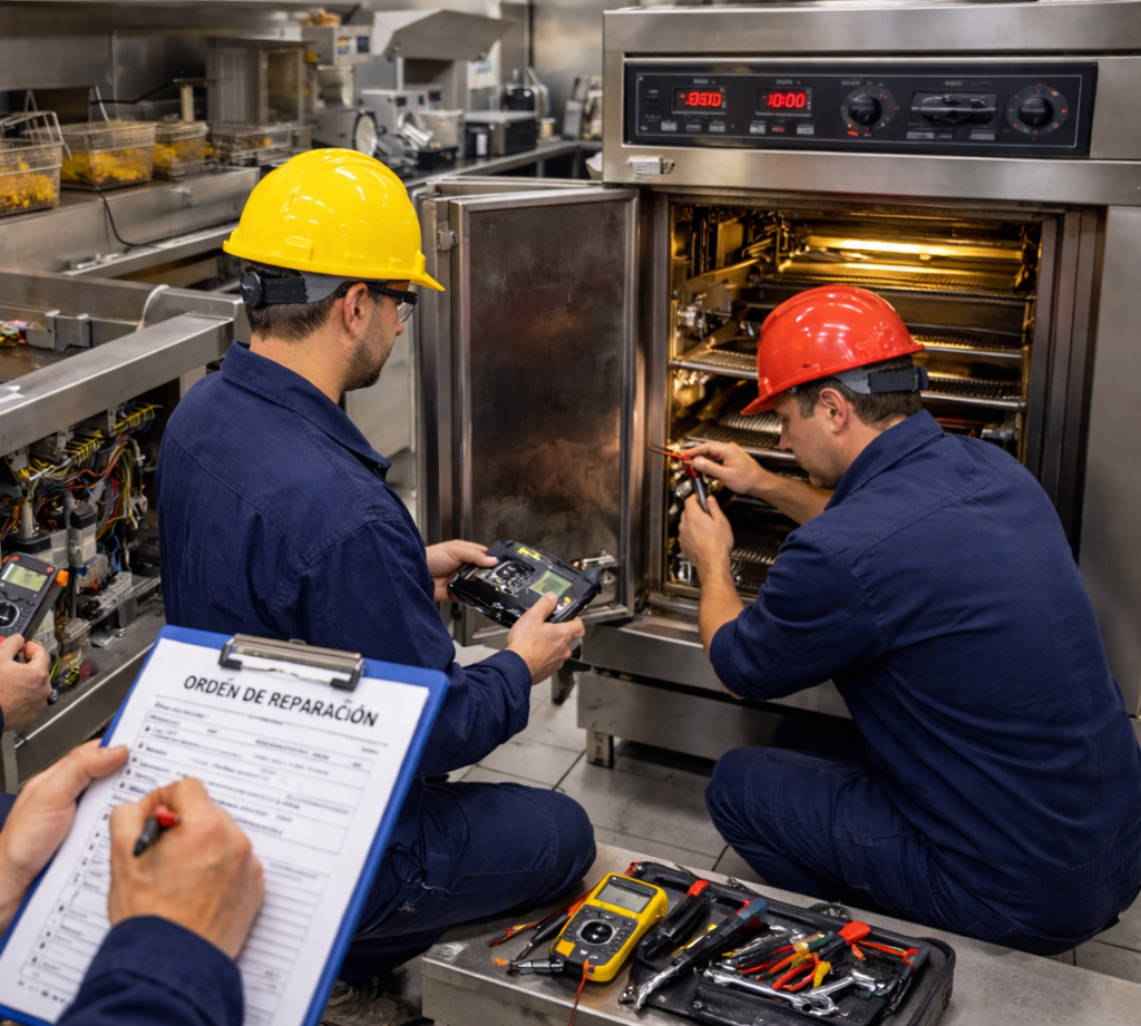 mantenimiento hoteles